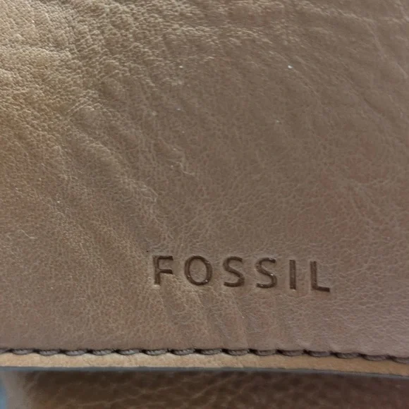 Fossil Rachel tote bag Leather and Canvas - Picture 3 of 10